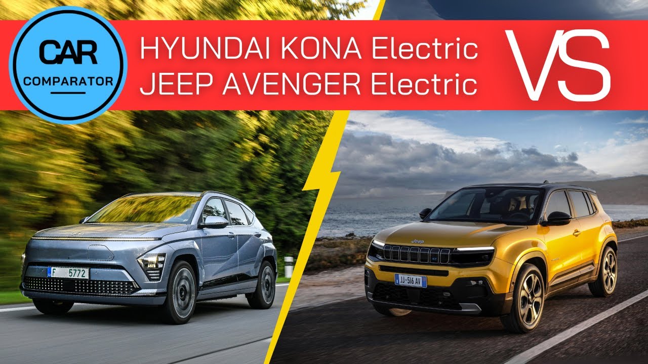 Hyundai Kona Vs Jeep Avenger: Ultimate Compact SUV Showdown