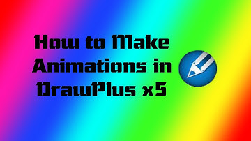 How to Make an Animation in Serif Drawplus x5 & x6