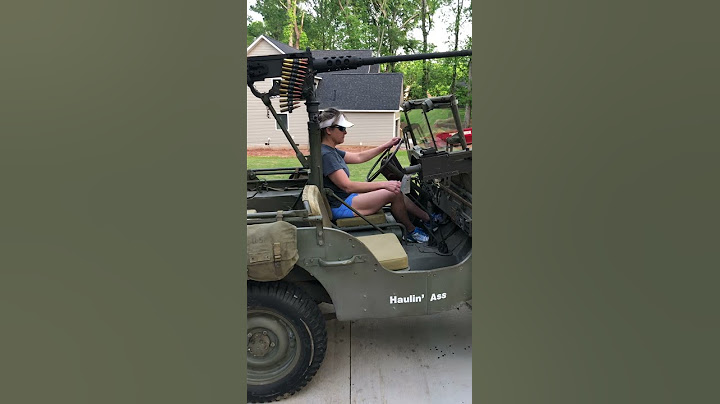 1945 Jeep Willys military