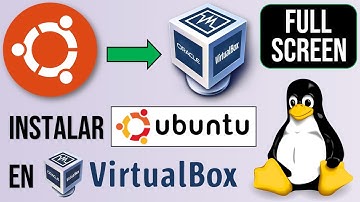 Instalar Ubuntu 22.04 en VirtualBox (Windows 10) | Full Screen | Tutorial Paso a Paso ✅