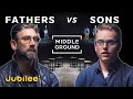 Fathers vs Sons: What Makes a Good Father? | Middle Ground