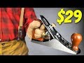 Testing Cheapest Hand Plane on Amazon - Stanley No. 4 Clone