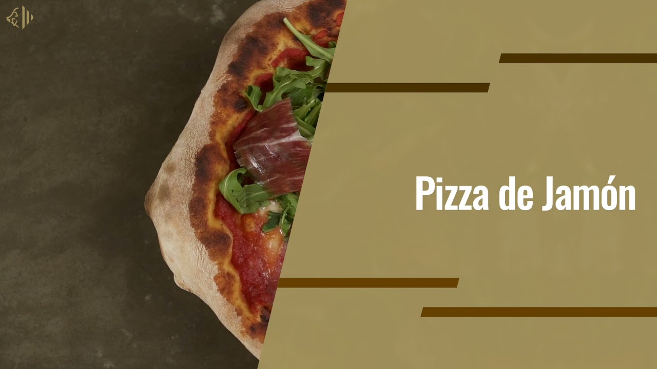 Pizza de Jamón de Bellota 100% Ibérico