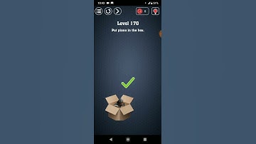 Brain test Have guts to pass it? level 170 walkthrough