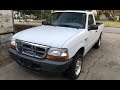 2000 Ford Ranger EV - POV Drive