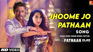 Jhoome Jo Pathaan Song | Shah Rukh Khan, Deepika | Vishal \& Sheykhar, Arijit Singh, Sukriti, Kumaar