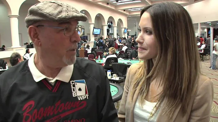 ClubWPT Qualifier Richard Creamer on Day 1B of the...