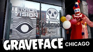 We Visit GraveFace Chicago - John Wayne Gacy, Church of Satan, Sideshows and MORE   4K