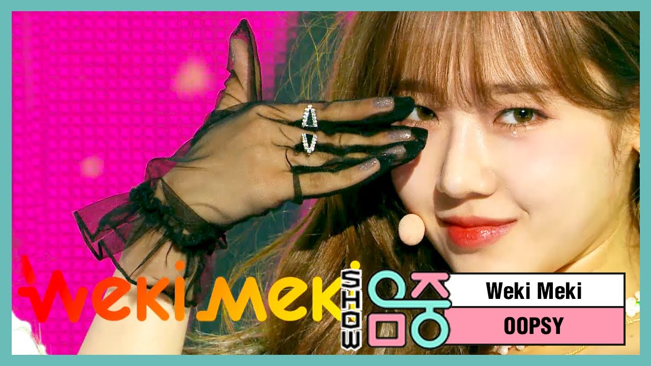 [쇼! 음악중심] 위키미키 -웁시 (Weki Meki -OOPSY) 20200627