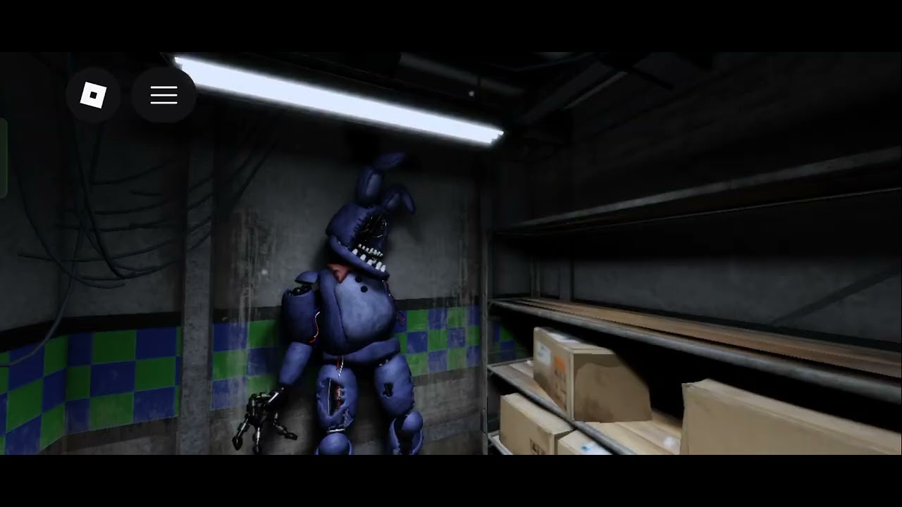 This is the original of the weird fnaf video I made