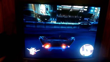 Jak 2 upside down Hellcat Cruiser