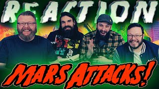 Mars Attacks! - MOVIE REACTION!!