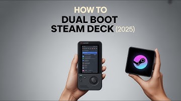 How to Dual Boot Steam Deck 2025