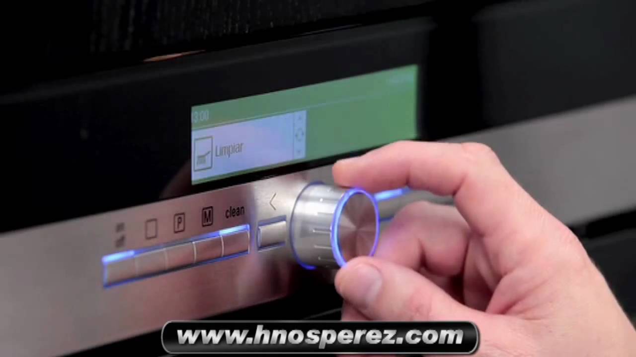 🔴 Horno de vapor, la cocina más sana con Siemens - YouTube
