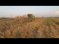 MDW Fortschritt E514 + E281 header corn harvest 2016