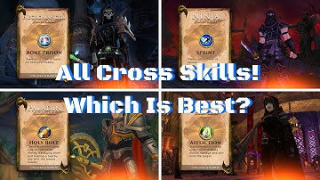 AQ3D Cross Skills For EVERY Class! Which Are Best? AdventureQuest 3D