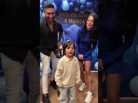 Rain 4 yaşında💙 #birthday #kidsofyoutube