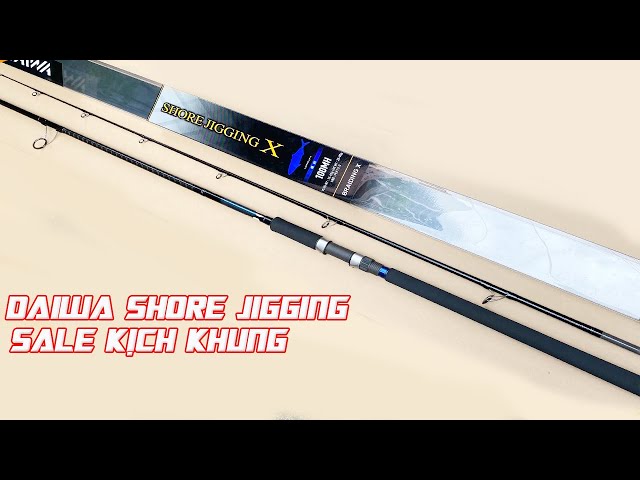 Daiwa Shore Jigging X 100MH Fishing Rod Company Liquidation