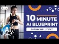 The AI Driven Formula: How to Actually Lose Belly Fat (Science-Backed &amp; Realistic)