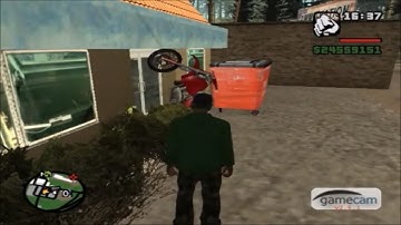 GTA San Andreas Funny Fails (Part 2)