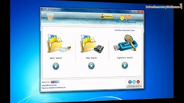 Use DDR Pen Drive Recovery Software to restore data from 128GB pen drive