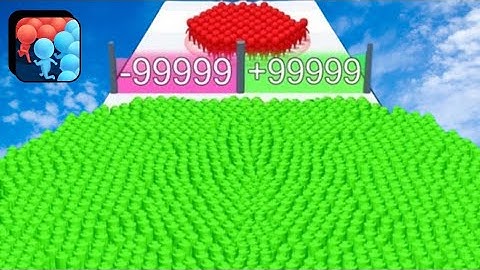 Best Satisfying Mobile Games Count Masters Top Free Gameplay (Android,iOS) Walkthrough Big Update.