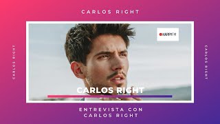 Carlos Right nos habla de ‘Borrándote’, su nuevo single