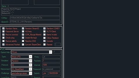 CS 1.6 HLDS Exploits by Hunter [Hack, HLDS, Dproto]