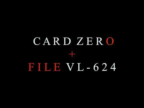 THE OUTWATERS - Card Zero + File VL-624 Companion Trailer