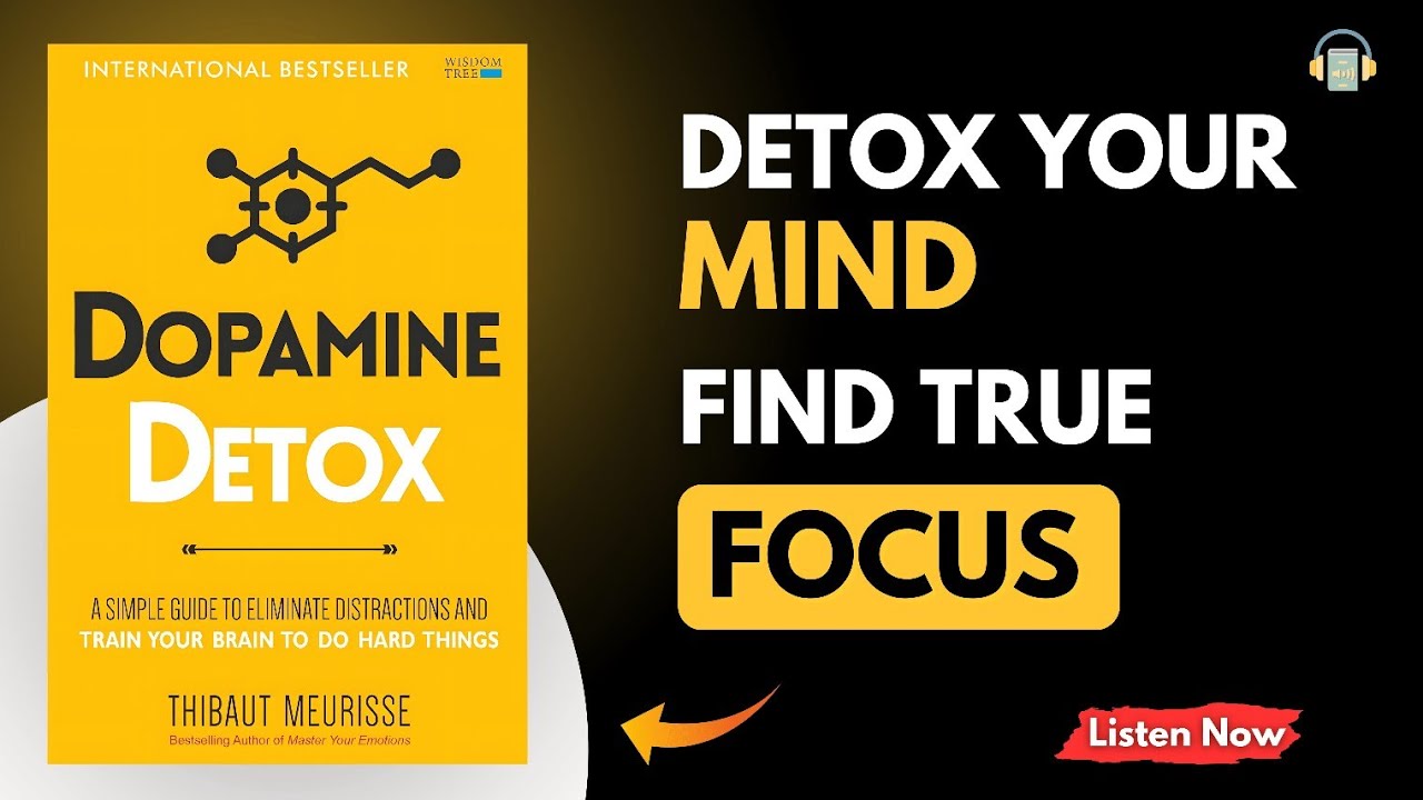 Dopamine Detox by Thibaut Meurisse Book Summary in English | Book Sphere
