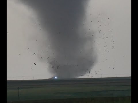 May 24th, 2016 Dodge City, KS Strong Tornadoes
