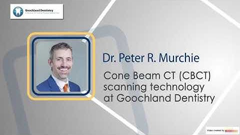 Cone Beam CT (CBCT) scanning technology at Goochland Dentistry