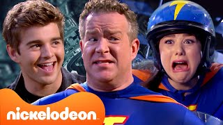 Phoebe Rides the SuperCycle! | The Thundermans | Nickelodeon UK