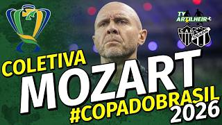 [Copa do Brasil '26] Coletiva Mozart Santos | Pós-Jogo Atlético/MG 2 X 1 Ceará | TV ARTILHEIRO