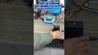 High-speed transmission of optical fiber module, anti-interference