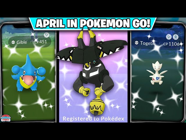 Pokémon GO April 2023 Events Guide - Everything you need to know!