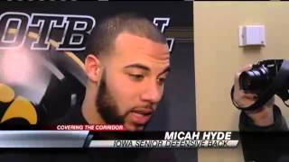CFB: Hawkeye Seniors Play In Final Game
