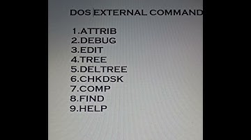most important computer dos external command #shorts #short #shortvideo #viral