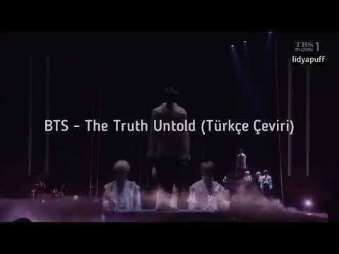 BTS - The Truth Untold | Türkçe Çeviri