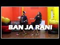 Ban Ja Rani song dance choreography Guru Randhawa | Tumhari Sulu | Vicky & Aakanksha