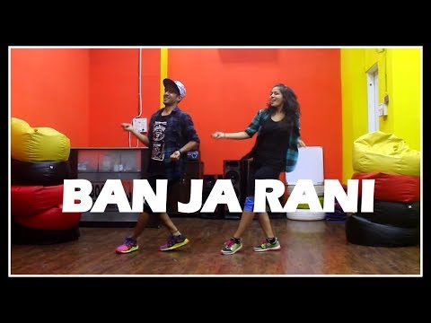 Ban Ja Rani song dance choreography Guru Randhawa | Tumhari Sulu | Vicky & Aakanksha