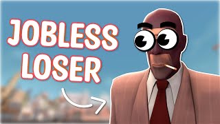 How Employable Are The TF2 Mercs?