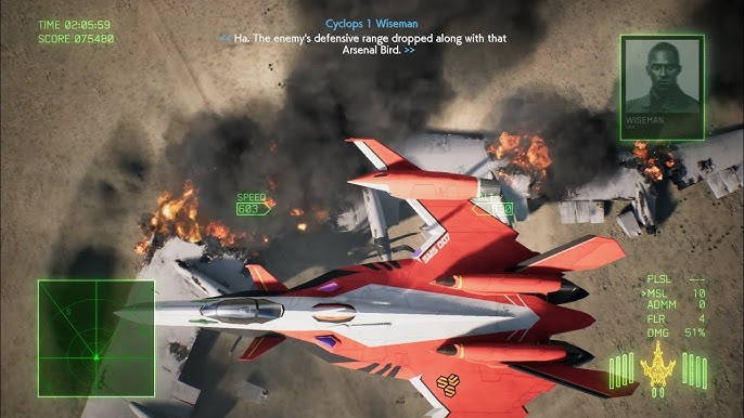 VF-27 mod Gameplay  Ace combat 7 Fleet destruction [PC] 