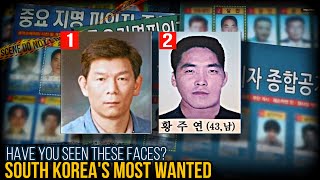 Have You Seen These Faces? South Korea's MOST WANTED Fugitives Still On The Run