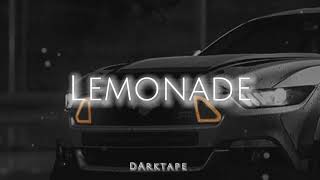 Lemonade (slow +reverb) #music #darktape