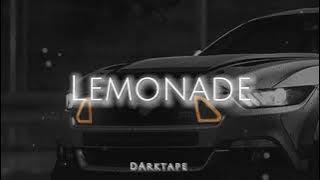 Lemonade (slow  reverb) #music #darktape
