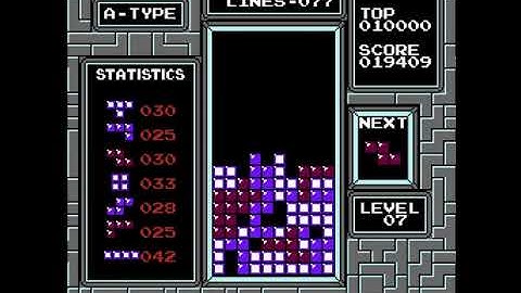 Tetris   Nintendo Entertainment System      21of22