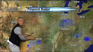 Ellen Interrupts Chicagos Nbc 5 News061410