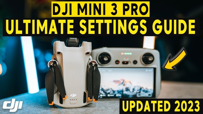 DJI Mini 3 / Mini 3 Pro Battery (All You Need to Know) – Droneblog