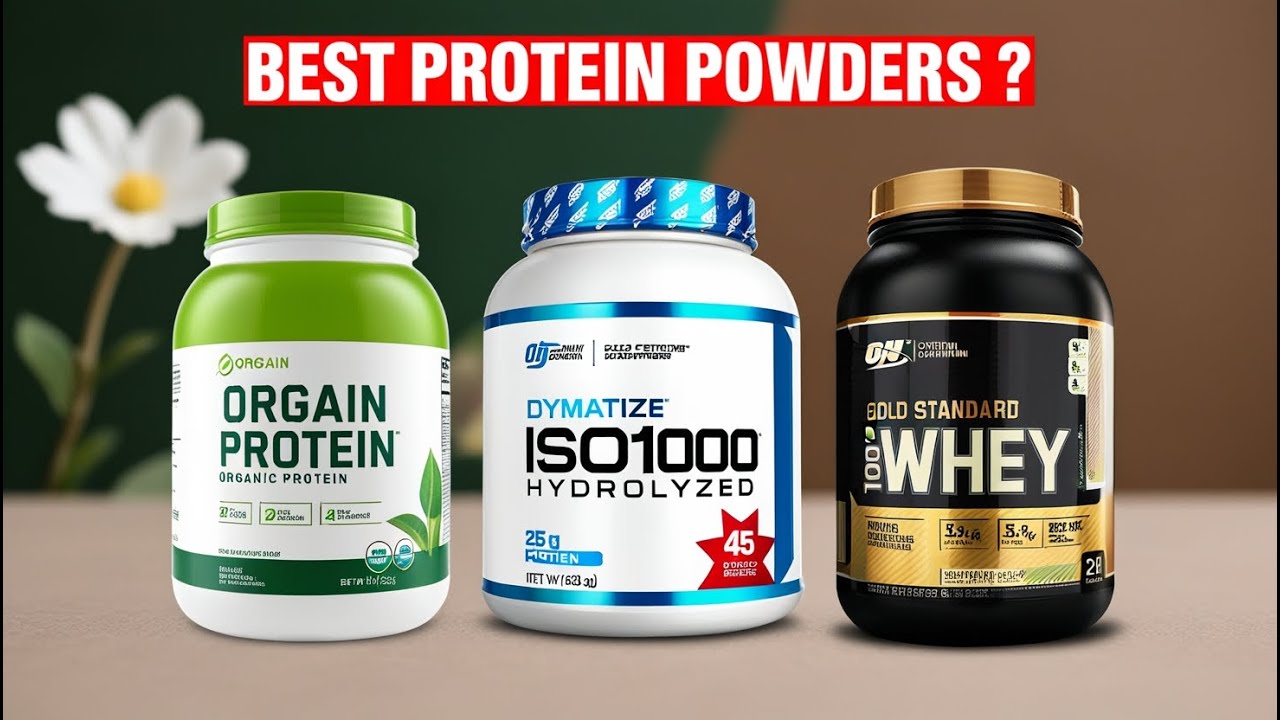 [Top 5] BEST Protein Powders of 2025 - YouTube